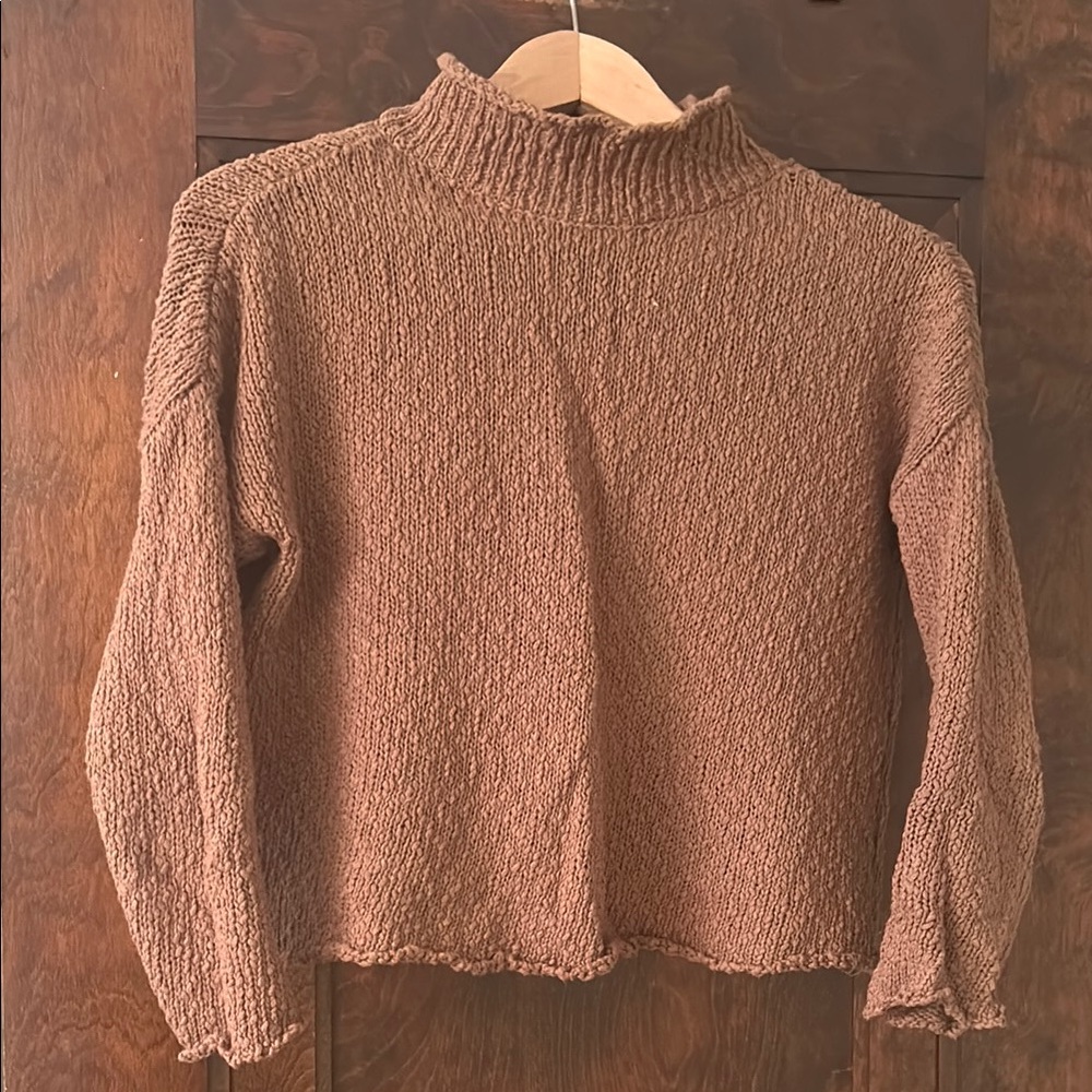 Cozy Brown Women's Sweater